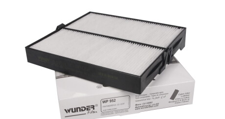 Фільтр салона Subaru Forester 02- - (72880SA000, 272358H900, 999M1VS801) WUNDER FILTER WP952