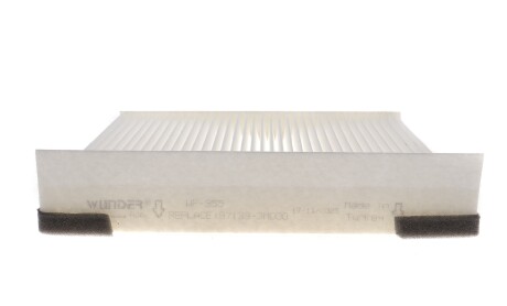 Фото 3 - Фільтр салону WUNDER FILTER WP 955 (WP955)