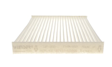 Фото 3 - Фильтр салона WUNDER FILTER WP 958 (WP958)