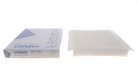 Фото 2 - Фільтр салону WUNDER FILTER WP 991 (WP991)