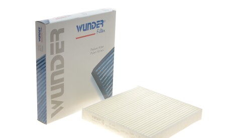 Фільтр салону Honda CR-Z/Jazz 08- - WUNDER FILTER WP 993