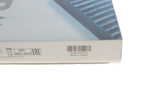 Фото 3 - Фільтр салону WUNDER FILTER WP 995 (WP995)