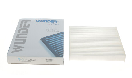 Фільтр салону WUNDER - (08975K2003100, 08975K2000100) WUNDER FILTER WP 995