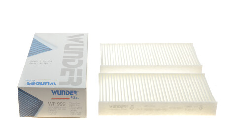 Фільтр салону WUNDER - (80292S7A508, 80292S7A003) WUNDER FILTER WP 999