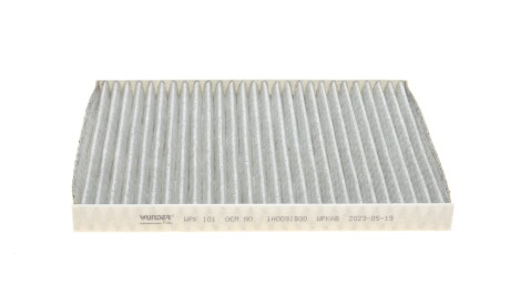 Фото 3 - Фильтр салона WUNDER FILTER WPK 101 (WPK101)