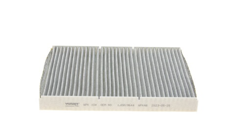 Фото 3 - Фильтр салона WUNDER FILTER WPK 104 (WPK104)