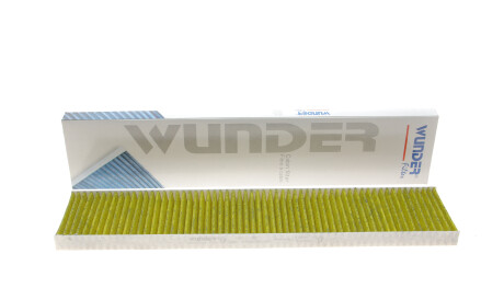 Фільтр салону WUNDER - (7M0819638A, 7M0819644, 7420372) WUNDER FILTER WPK 108