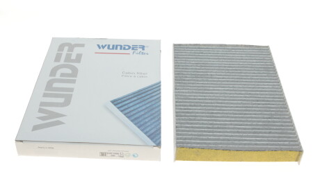 Фільтр салону WUNDER - (4A0819430A, 4B0819439A) WUNDER FILTER WPK 110