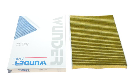 Фото 2 - Фільтр салону WUNDER FILTER WPK 111 (WPK111)