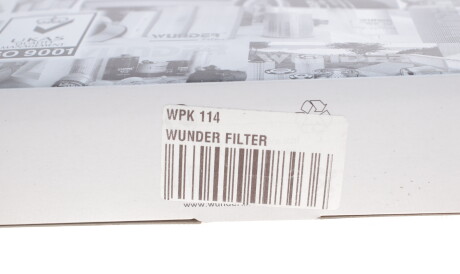 Фото 3 - Фильтр салона WUNDER FILTER WPK 114 (WPK114)