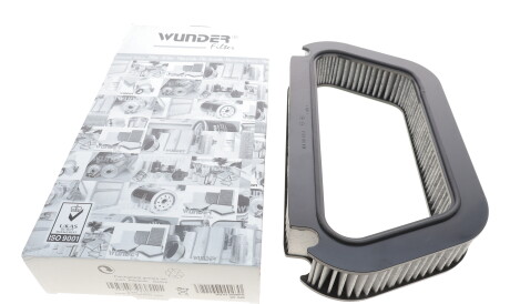 Фільтр салону Audi A8 02-10 (вугільний) - (v103110321, 4E0819439A) WUNDER FILTER WPK 123