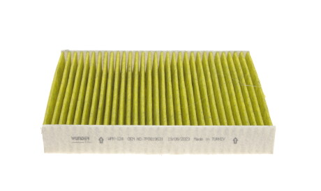 Фото 3 - Фильтр салона WUNDER FILTER WPK 124