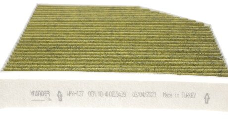 Фото 2 - Фільтр салону WUNDER FILTER WPK 127 (WPK127)