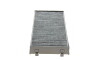 Фільтр салону BMW X5 (E70/F15)/X6 (E71/E72) 2.0-4.8 07- (вугільний) (2шт) - (64116945594, 64119248294, 64316945586) WUNDER FILTER WPK 218 (фото 2)