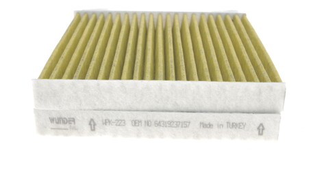 Фото 2 - Фільтр салону WUNDER FILTER WPK 223 (WPK223)
