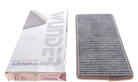 Фото 2 - Фильтр салона WUNDER FILTER WPK 300 (WPK300)