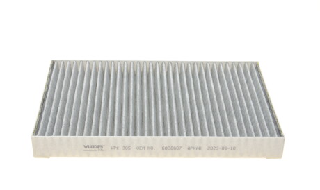 Фото 3 - Фильтр салона WUNDER FILTER WPK 305 (WPK305)