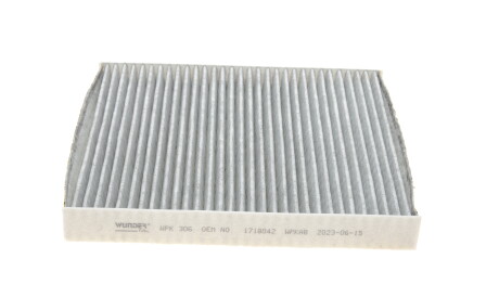 Фото 3 - Фільтр салону WUNDER FILTER WPK 306