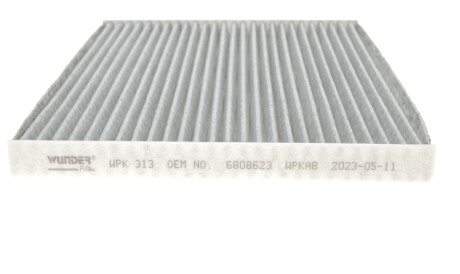 Фото 3 - Фільтр салону WUNDER FILTER WPK 313 (WPK313)