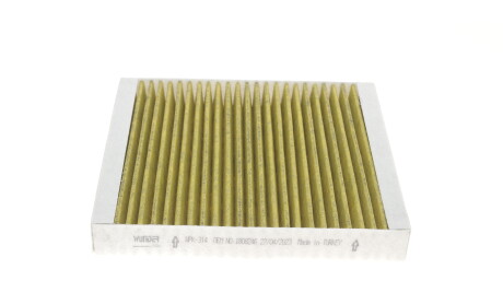 Фото 5 - Фільтр салону WUNDER FILTER WPK 314 (WPK314)