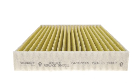 Фото 3 - Автозапчастина WUNDER FILTER WPK405