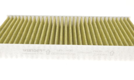Фото 2 - Фильтр салона WUNDER FILTER WPK 406