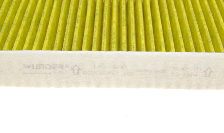 Фото 3 - Фільтр салону WUNDER FILTER WPK 408 (WPK408)
