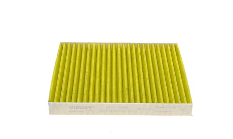 Фото 3 - Фильтр салона WUNDER FILTER WPK 5001 (WPK5001)