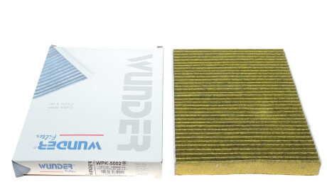 Фото 2 - Фільтр салону WUNDER FILTER WPK 5002 (WPK5002)