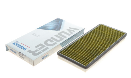 Фото 2 - Фільтр салону WUNDER FILTER WPK 501 (WPK501)