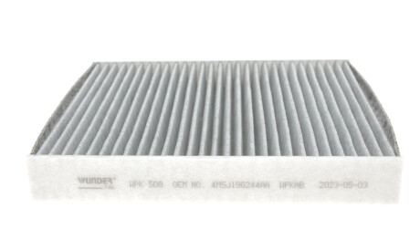 Фото 3 - Фільтр салону WUNDER FILTER WPK 508 (WPK508)