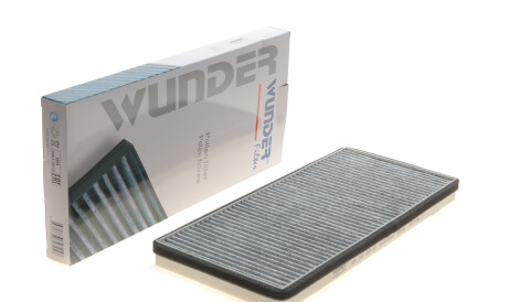 Фільтр салону WUNDER - WUNDER FILTER WPK 700 (фото 1)