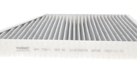 Фото 3 - Фільтр салону WUNDER FILTER WPK 708/1