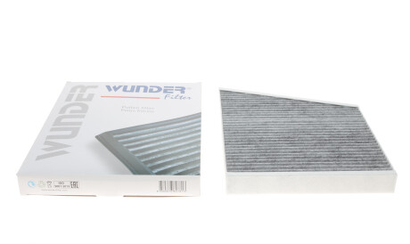 Фільтр салону MB E-class (W211) (вугільний) - (2118300018, A2118300018) WUNDER FILTER WPK 708/1