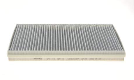 Фото 3 - Фільтр салону WUNDER FILTER WPK 713 (WPK713)