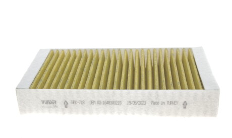 Фото 2 - Фильтр салона WUNDER FILTER WPK 718