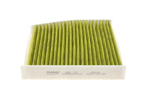 Фото 3 - Фильтр салона WUNDER FILTER WPK 721 (WPK721)