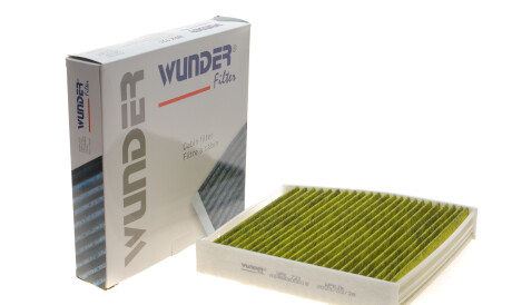 Фільтр салону WUNDER - WUNDER FILTER WPK 721