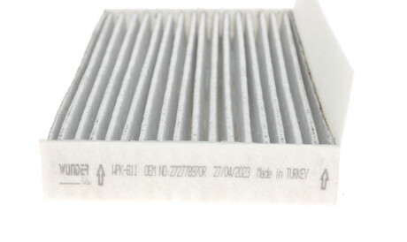 Фото 2 - Фильтр салона WUNDER FILTER WPK 811 (WPK811)