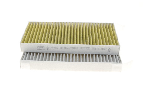 Фото 3 - Фильтр салона WUNDER FILTER WPK 812 (WPK812)