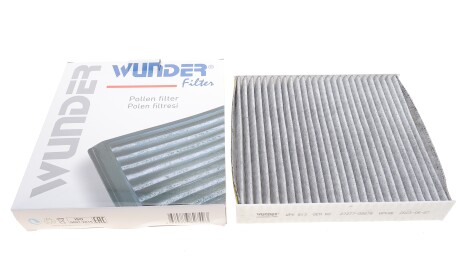 Фільтр салону WUNDER - WUNDER FILTER WPK 813