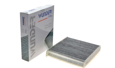 Фільтр салону Volvo S60/S70/S80/V70/XC90 -14 (вугільний) - WUNDER FILTER WPK 853