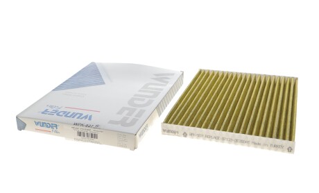 Фото 2 - Фільтр салону WUNDER FILTER WPK 937 (WPK937)