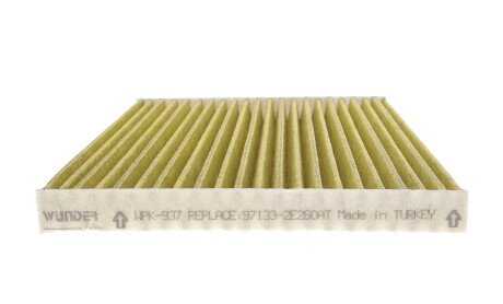 Фото 3 - Фільтр салону WUNDER FILTER WPK 937 (WPK937)