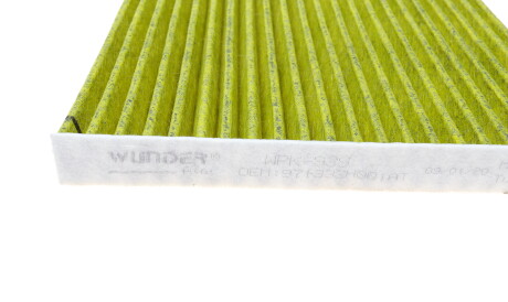 Фото 3 - Фильтр салона WUNDER FILTER WPK 939 (WPK939)