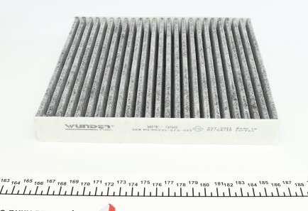 Фото 3 - Фільтр салону WUNDER FILTER WPK 998 (WPK998)