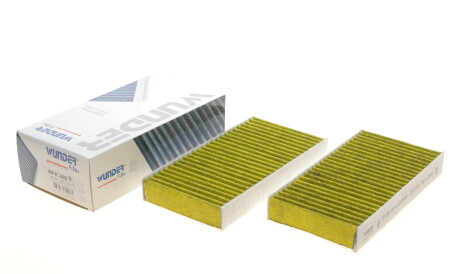 Фото 2 - Фільтр салону WUNDER FILTER WPK 999 (WPK999)