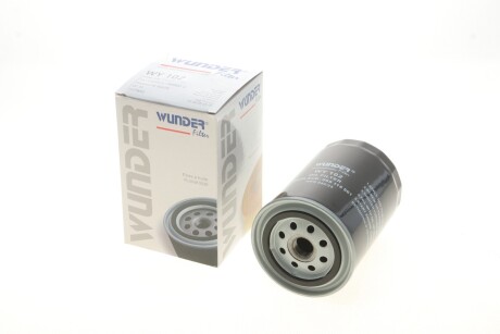 Фільтр масляний WUNDER - WUNDER FILTER WY 102