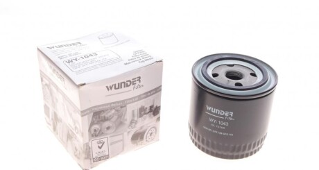 Фільтр масляний WUNDER - WUNDER FILTER WY 1043