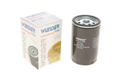 Фільтр масляний WUNDER - WUNDER FILTER WY 108